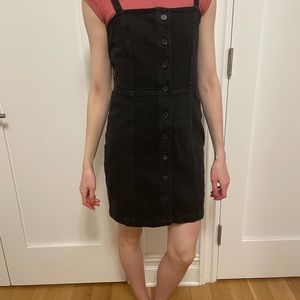 ARITZIA Kiera Dress in grey denim